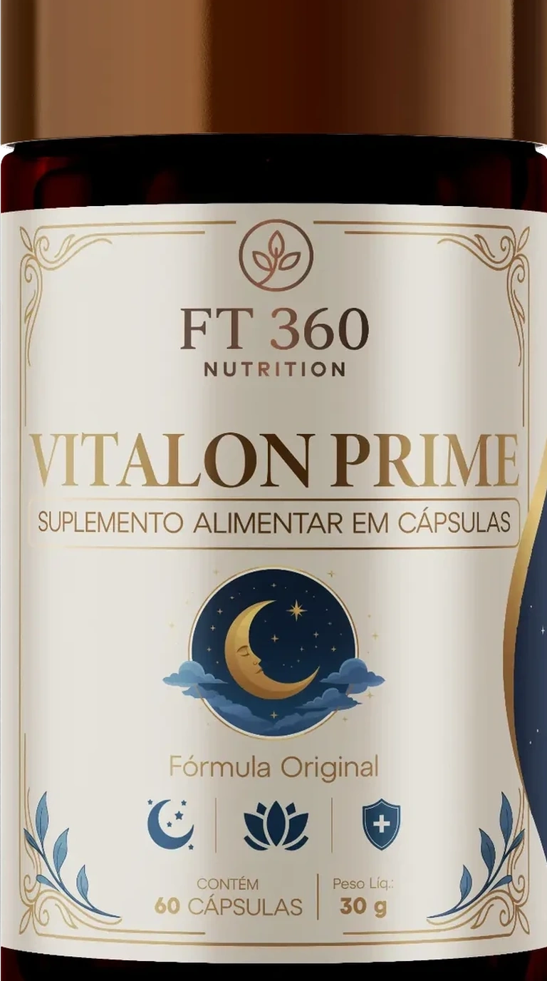 Embalagem do suplemento Vitalon PRIME da FT 360 Nutrition